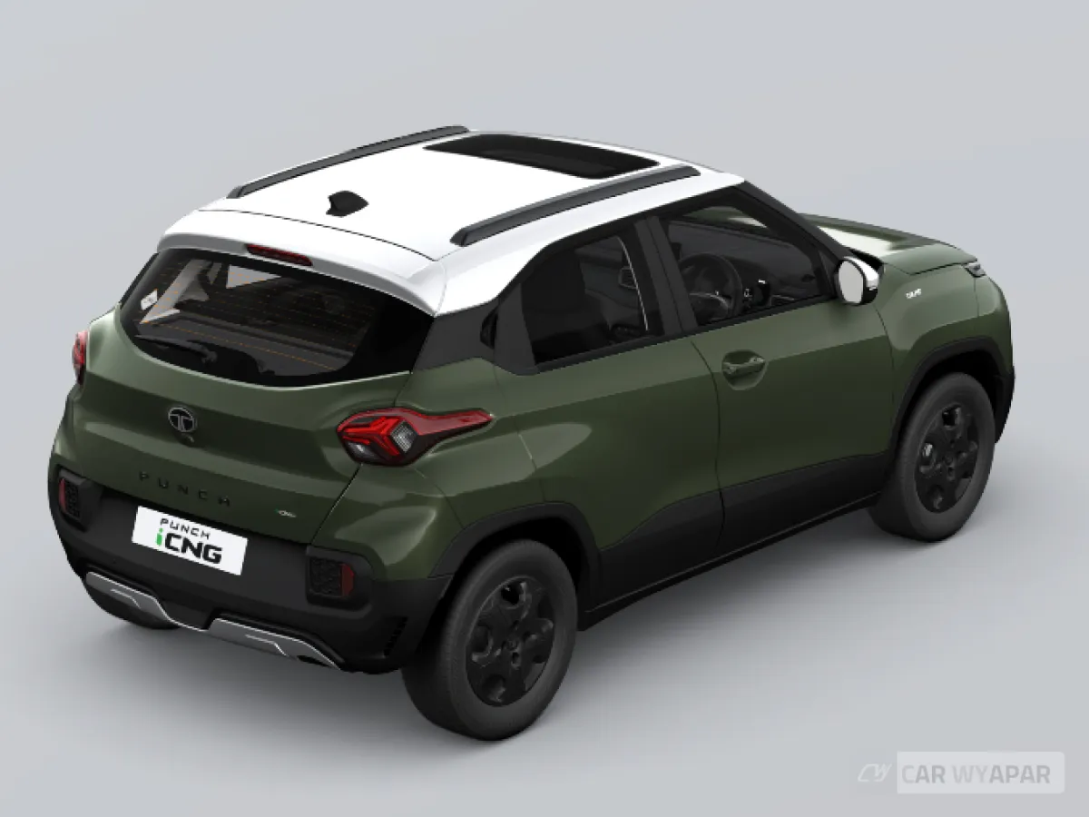 Tata Punch (2019-25) Punch Accomplished Plus S Camo CNG (Discontinued-25)
